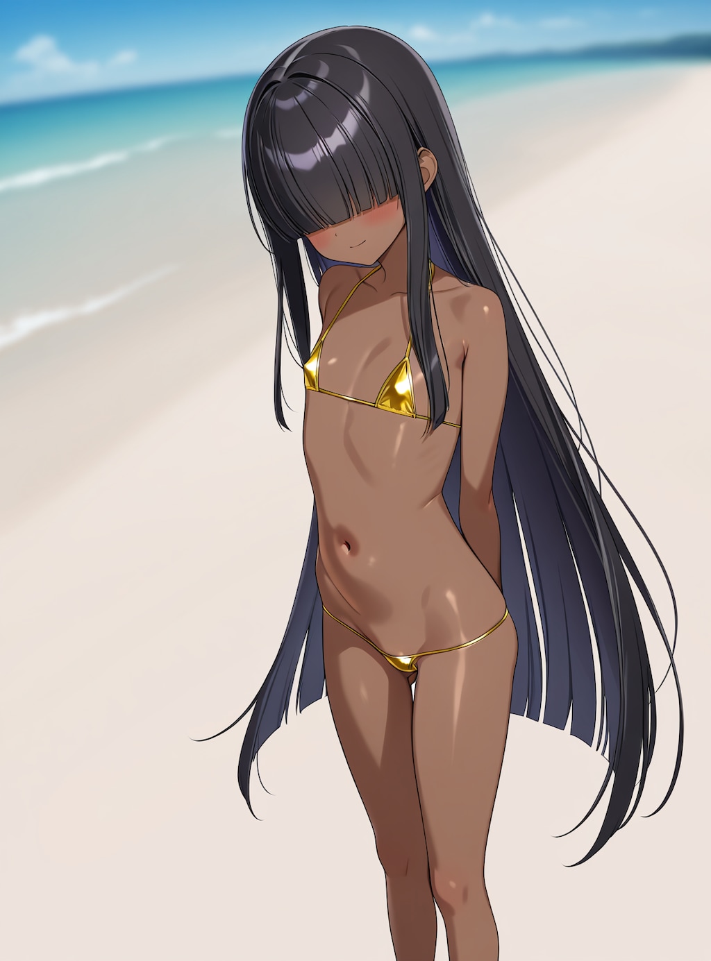 とにかく金ビキニ