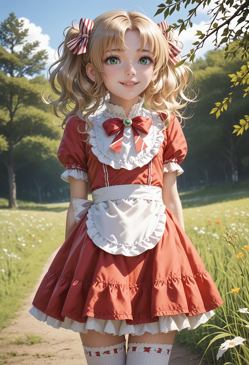 キャンディ❤️キャンディ（ふっる～😅）【model：waiANIHENTAIPONYXL_v60】