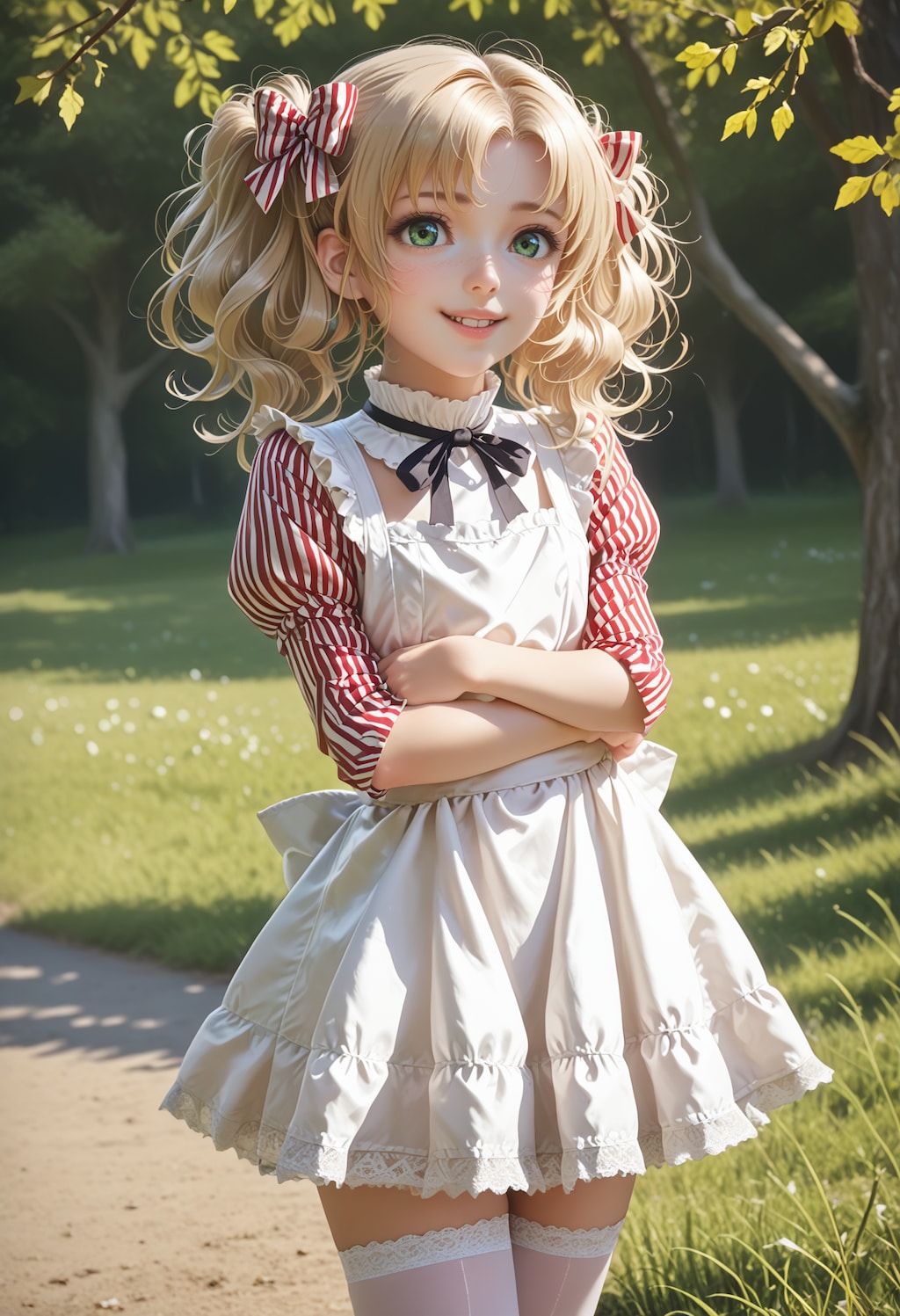 キャンディ❤️キャンディ（ふっる～😅）【model：waiANIHENTAIPONYXL_v60】