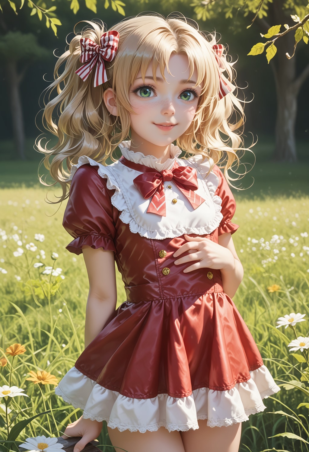 キャンディ❤️キャンディ（ふっる～😅）【model：waiANIHENTAIPONYXL_v60】