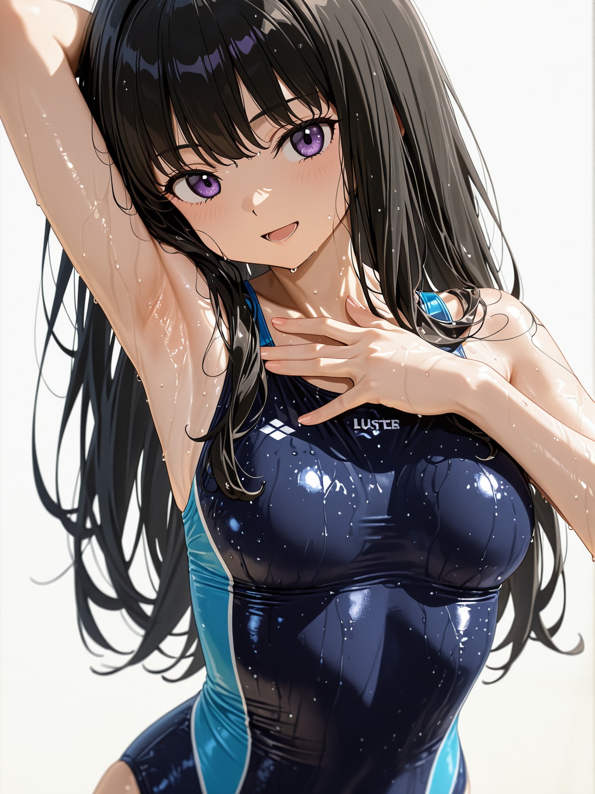 たきな競泳