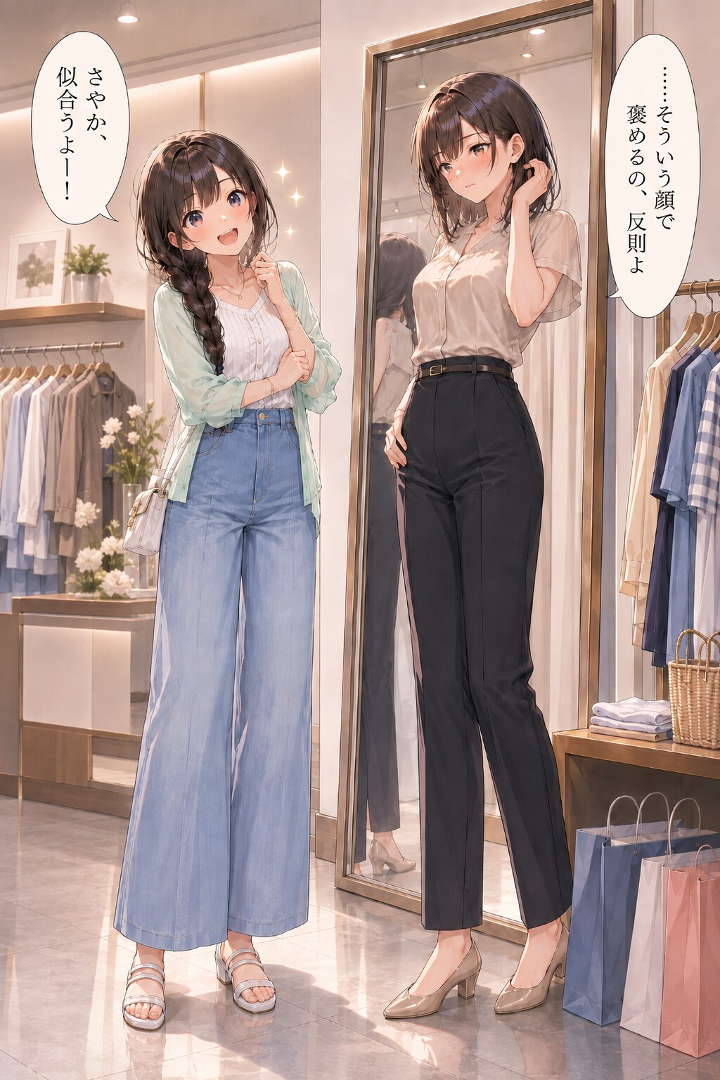 その褒め方は、反則。