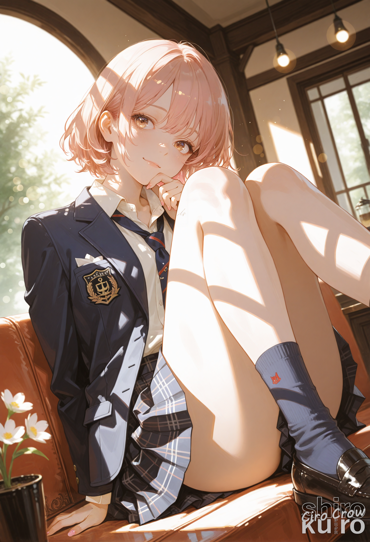 木漏れ日の窓辺 | の人気AIイラスト・グラビア