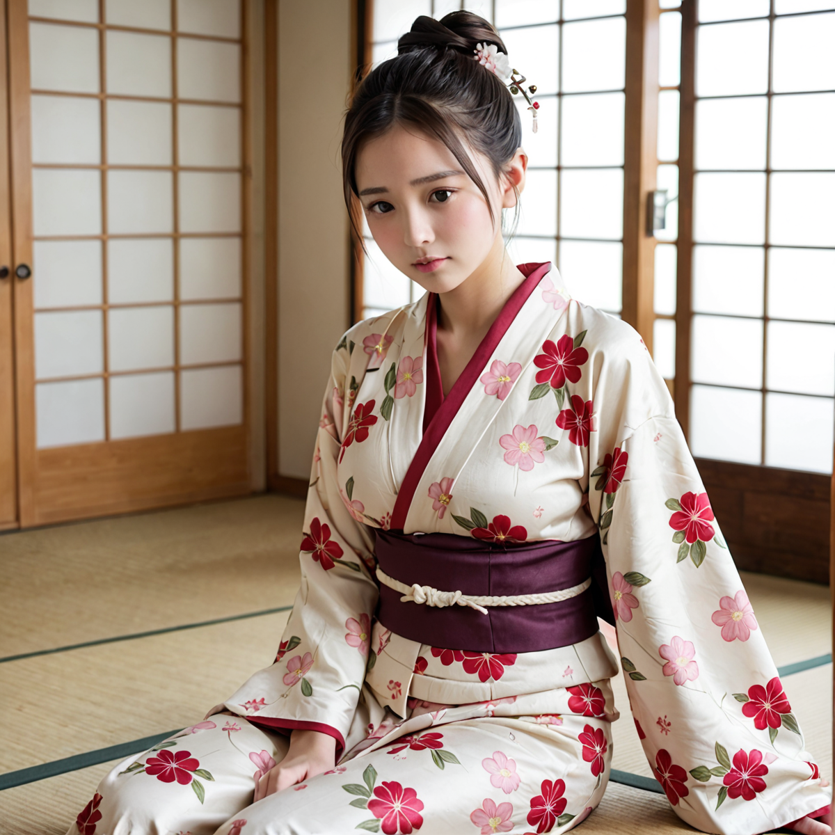 成金ジジイに買われた小町娘美夏④