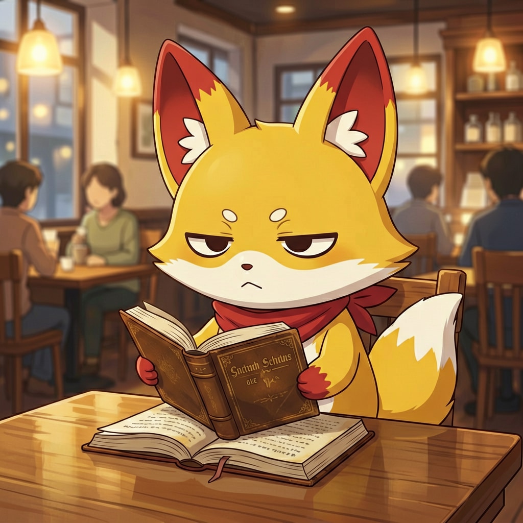 カフェ読書