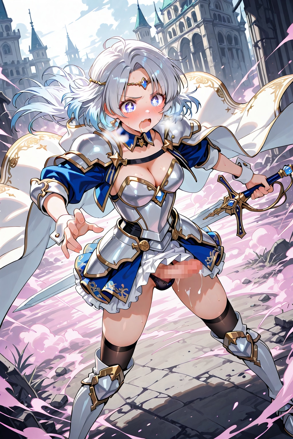 活躍する姫騎士とムスコ