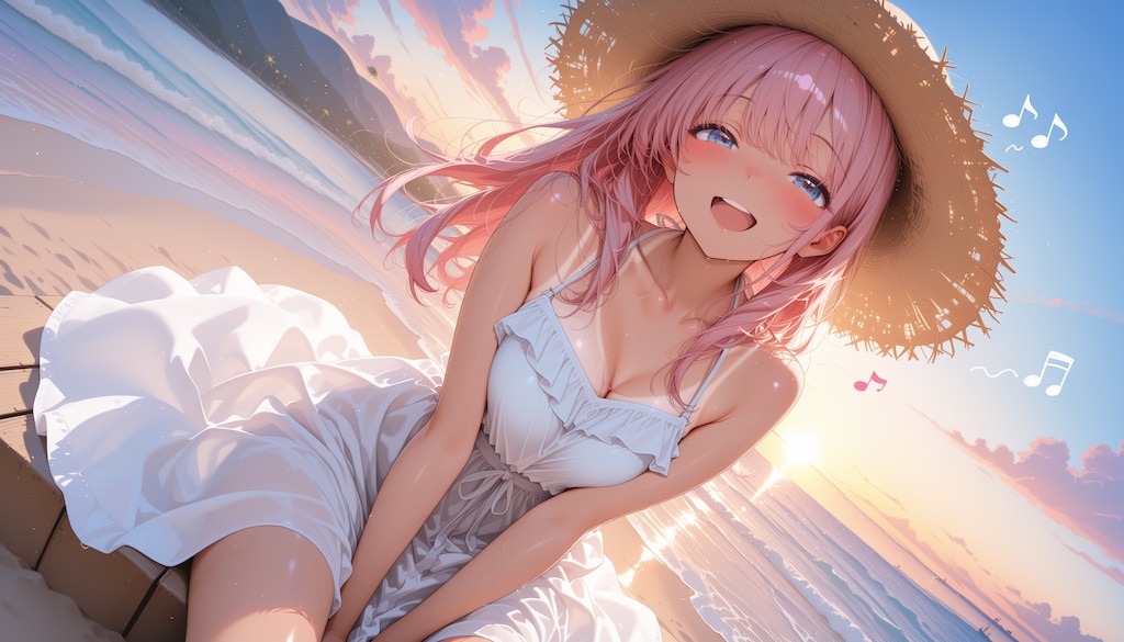【#麦わらとワンピース】２