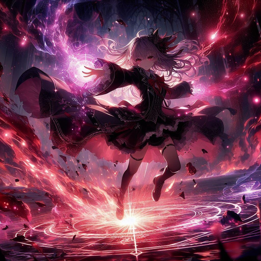エクスプローーージョン!!! ～黒より黒く闇より暗き漆黒と深紅の混淆～
