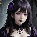 薔薇とゴスロリ 4枚目