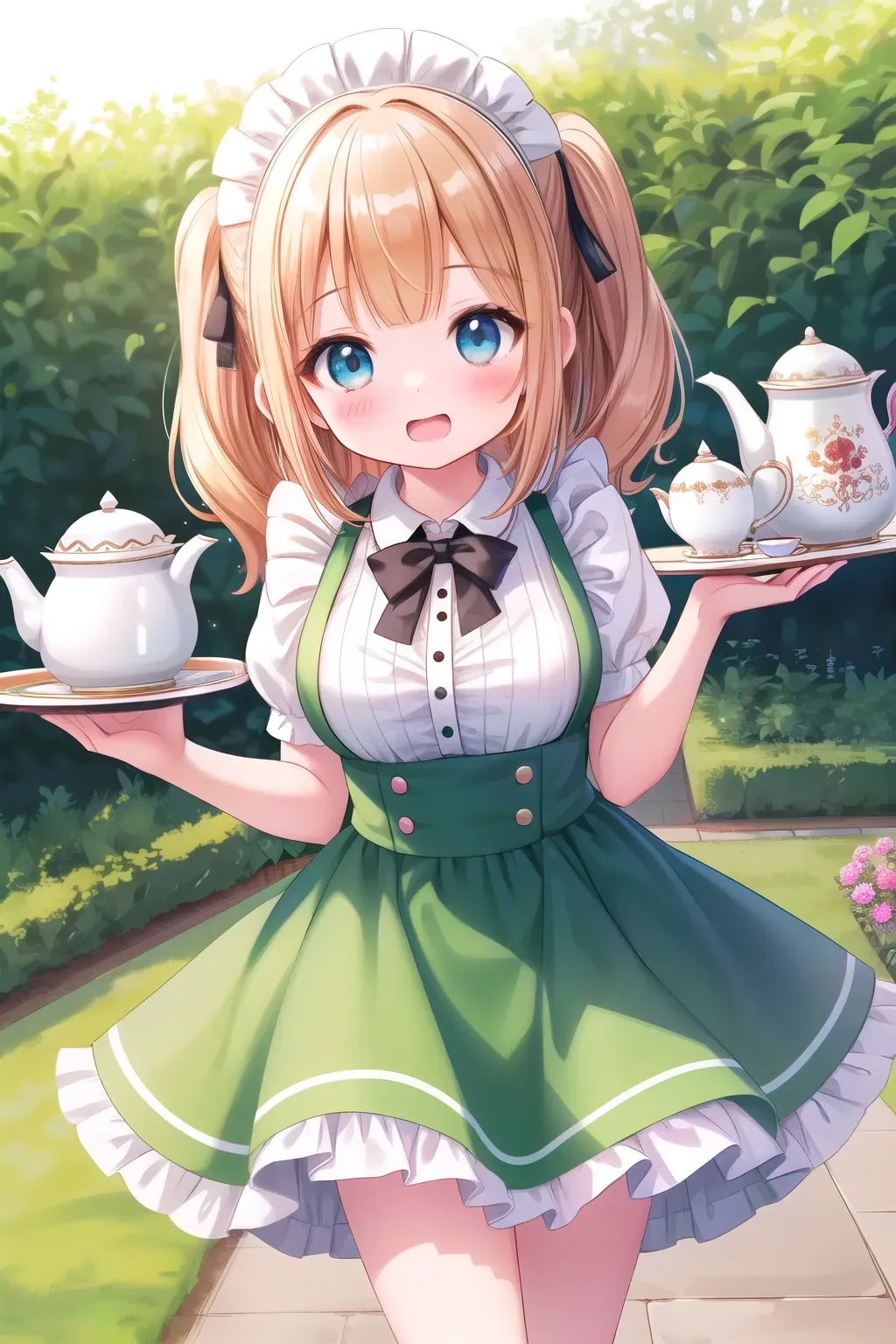 メイドは器用なのが仕様です