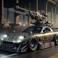 マツダRX-7軍用車 3枚目