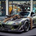 マツダRX-7軍用車 4枚目