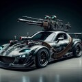 マツダRX-7軍用車 2枚目
