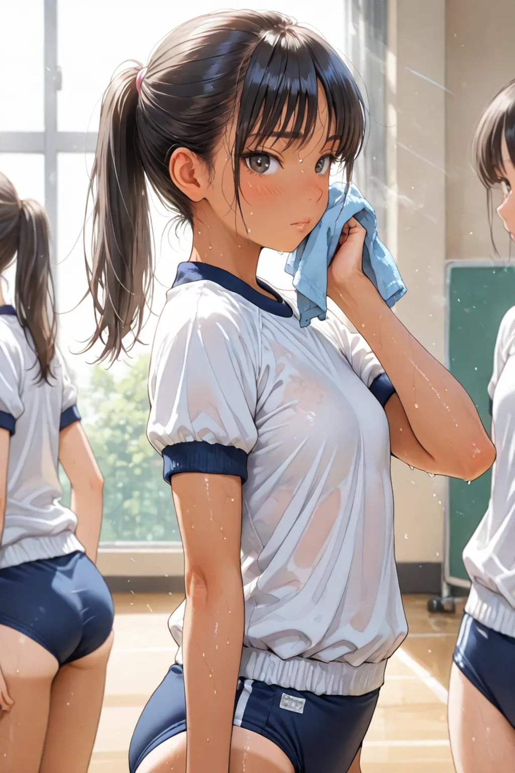 古き良き体育の時間☺️