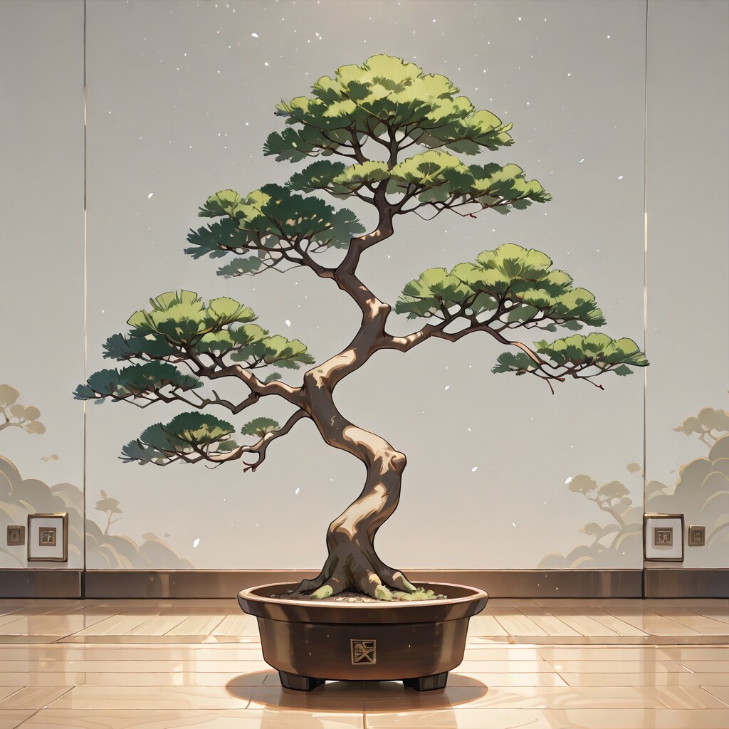 BONSAI。