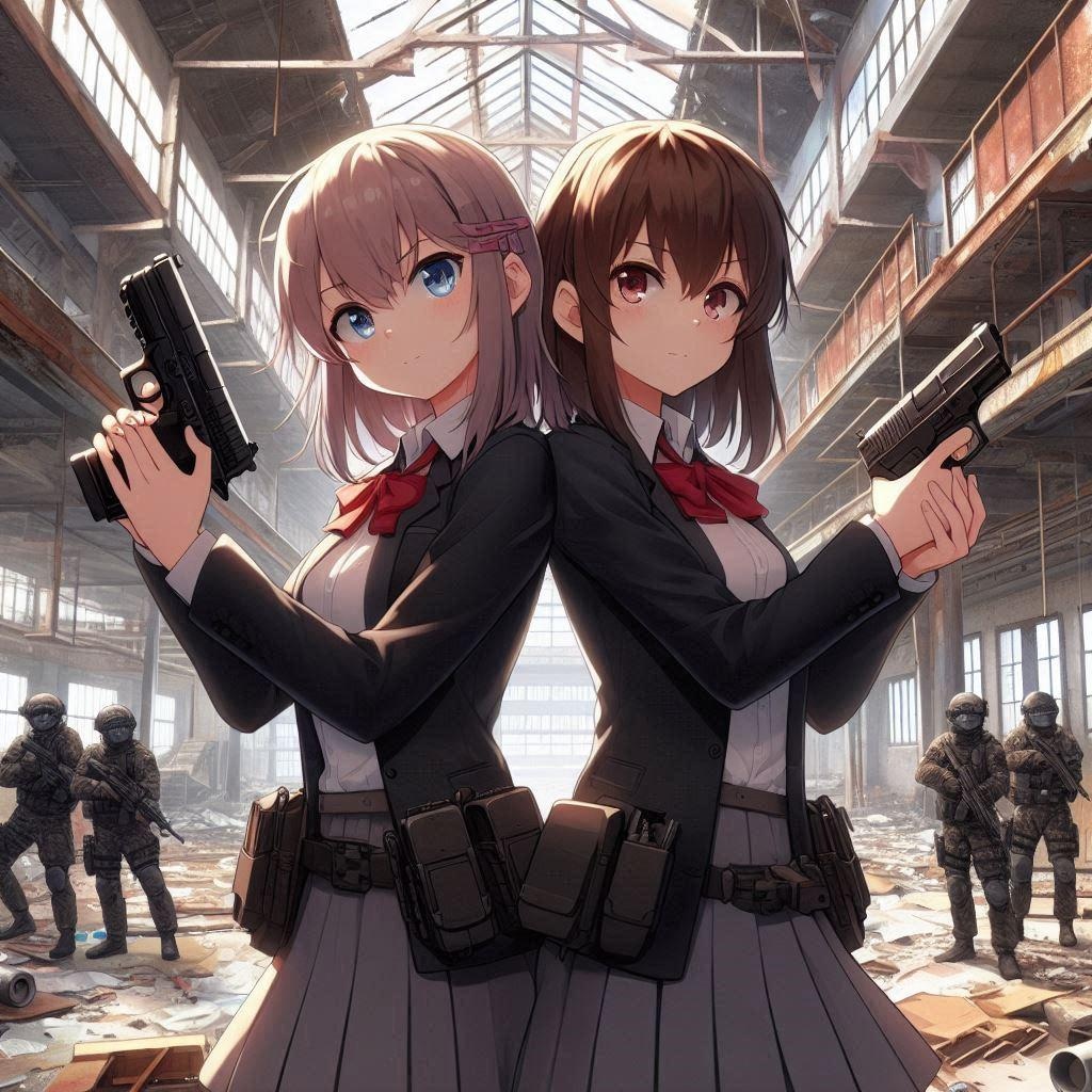 二人は相棒（JK銃撃編）