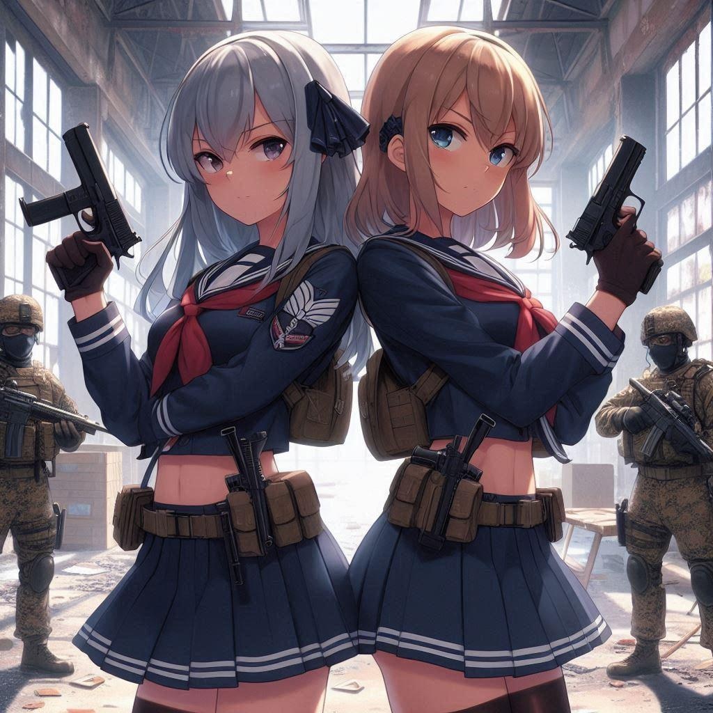 二人は相棒（JK銃撃編）