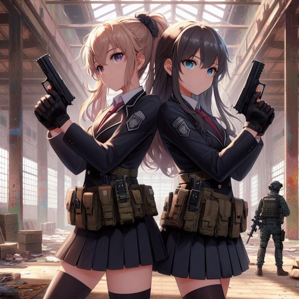 二人は相棒（JK銃撃編）