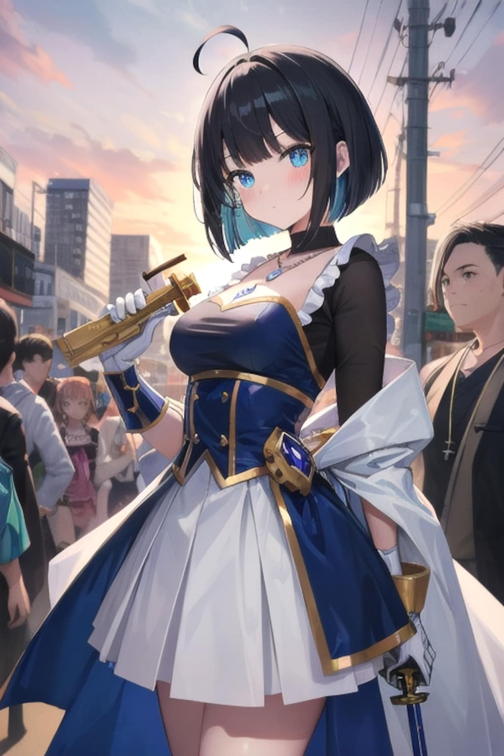 コスプレイヤーさやかちゃん