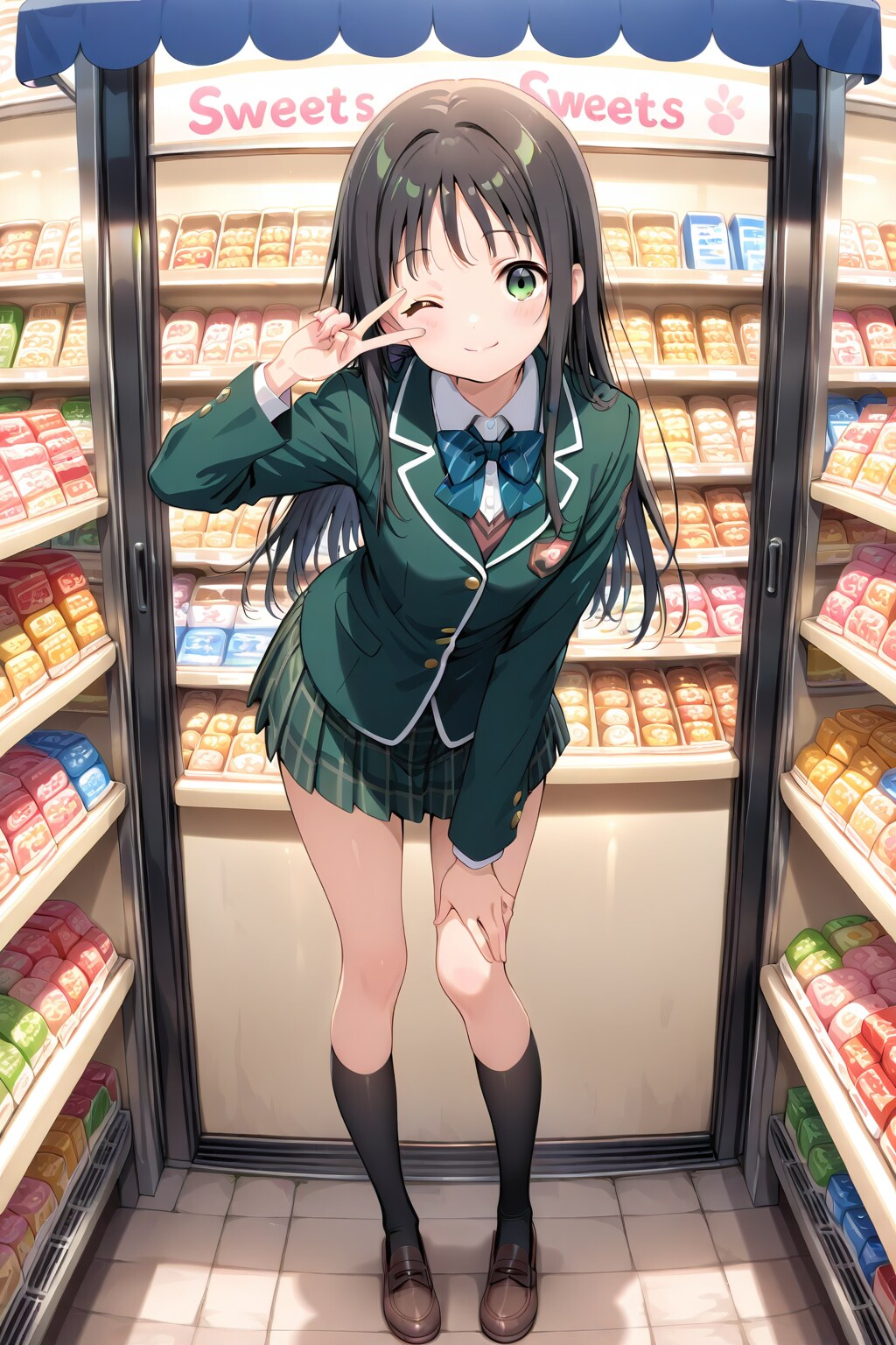 ねえ、何かおごって～