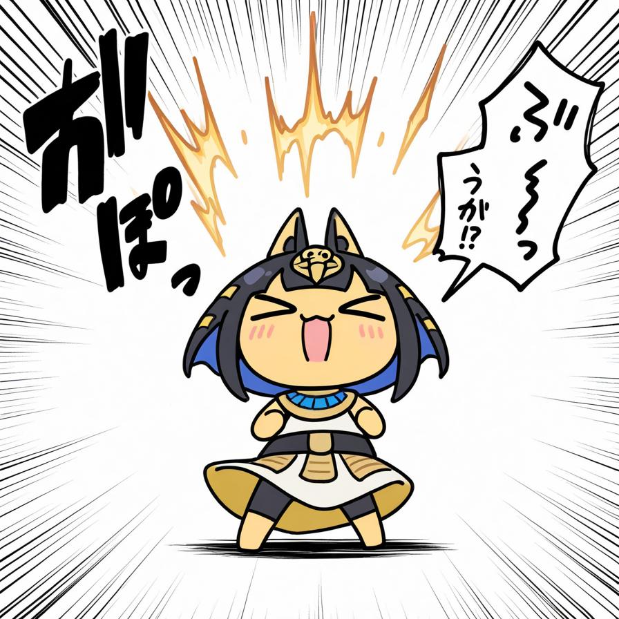 エジプト？の奇妙な神々(by Spellai) | の人気AIイラスト・グラビア