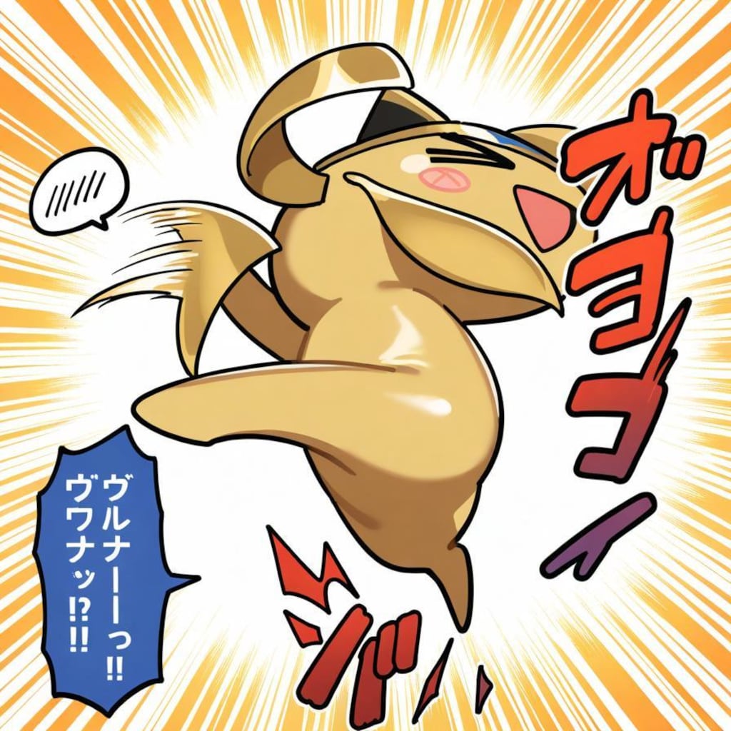 エジプト？の奇妙な神々(by Spellai)