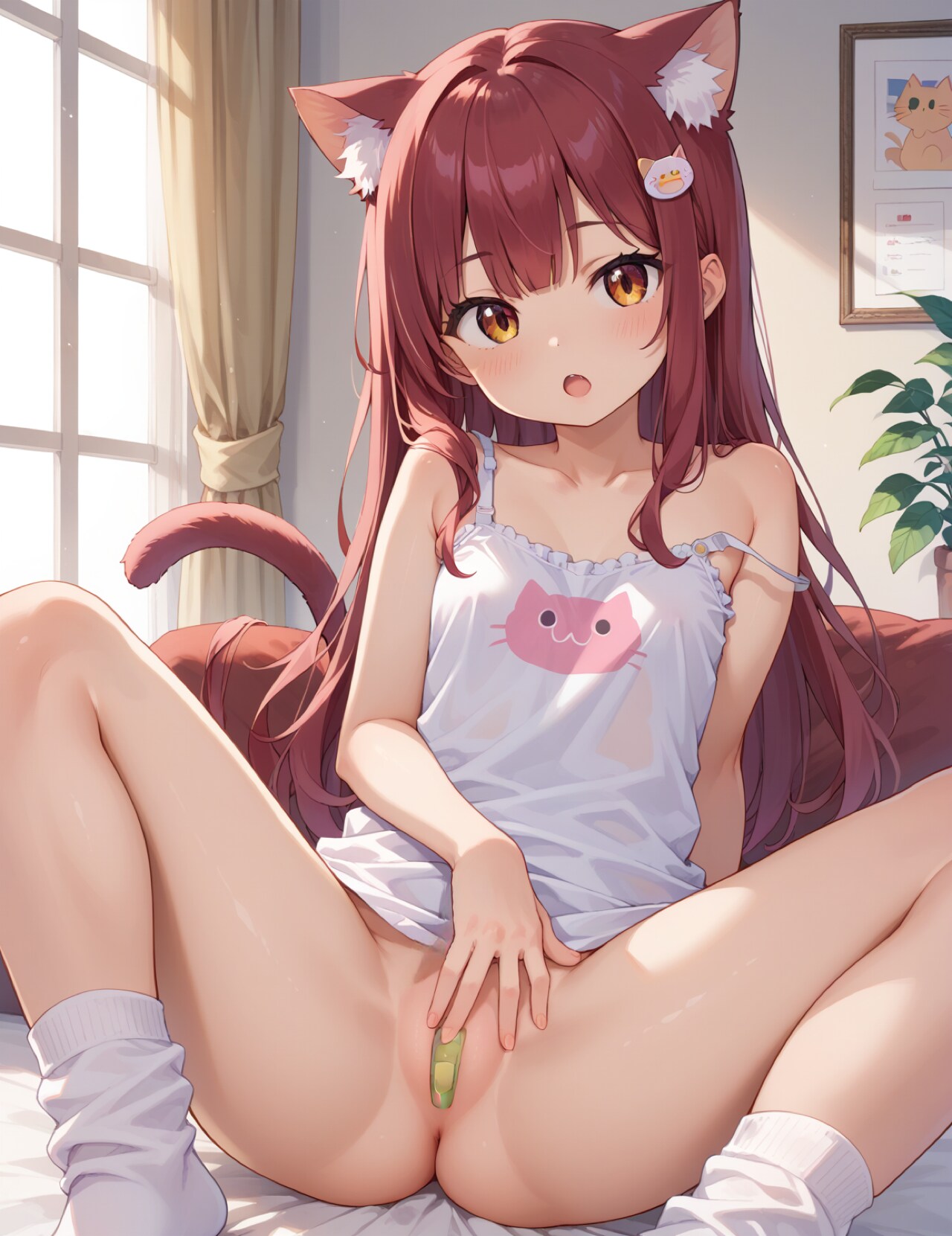ノーパン絆創膏💕