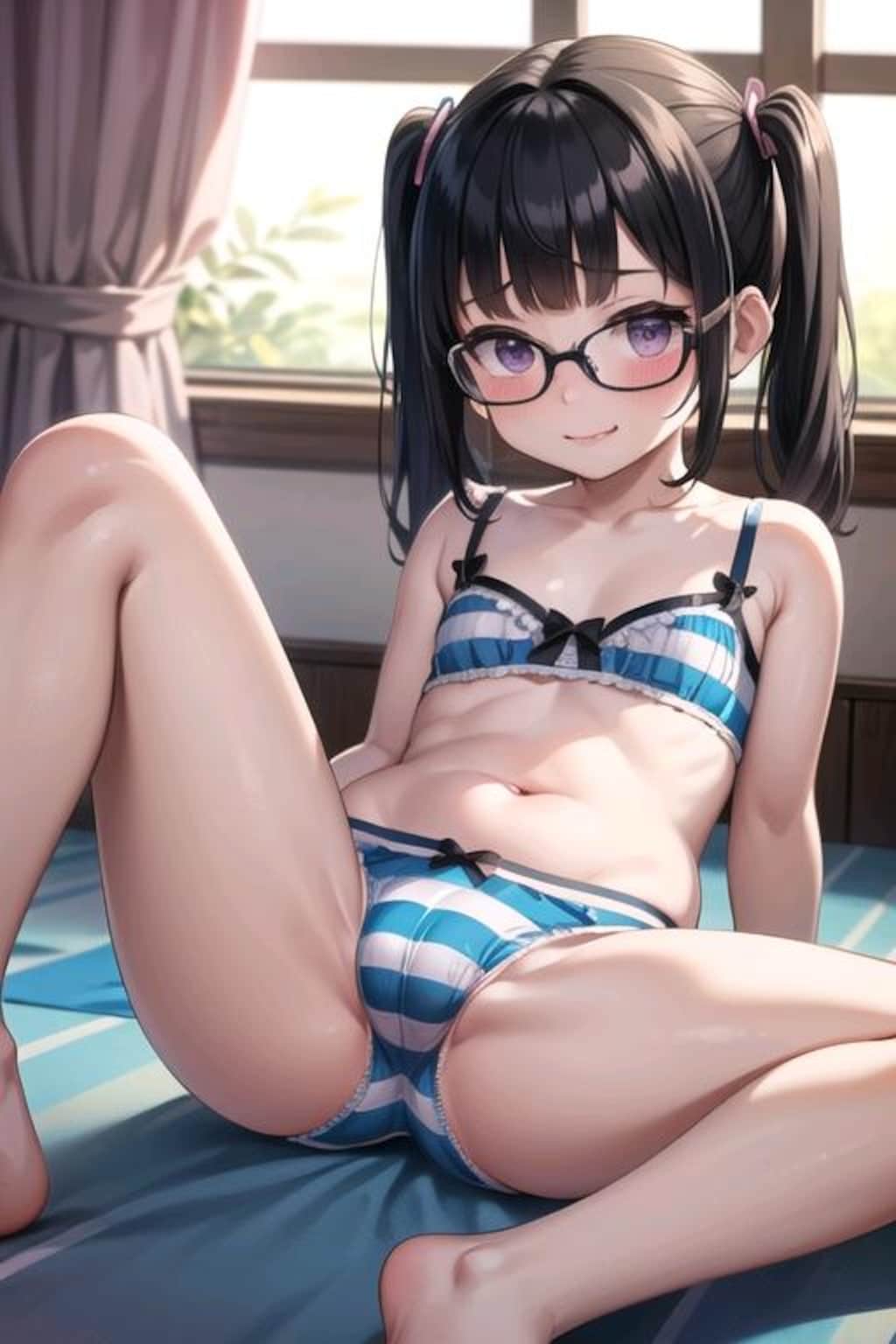 下着のオリキャラちゃん