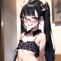 下着のオリキャラちゃん 11枚目