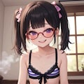 下着のオリキャラちゃん 12枚目