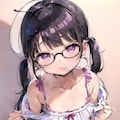 下着のオリキャラちゃん 2枚目