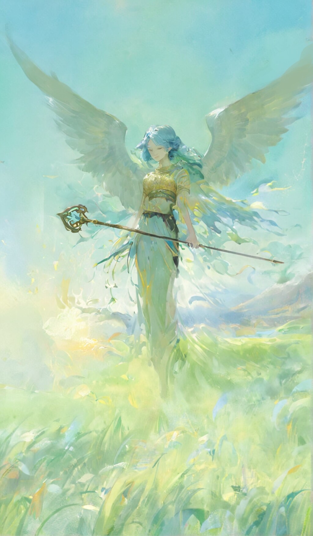 曙の天使 ラファエル