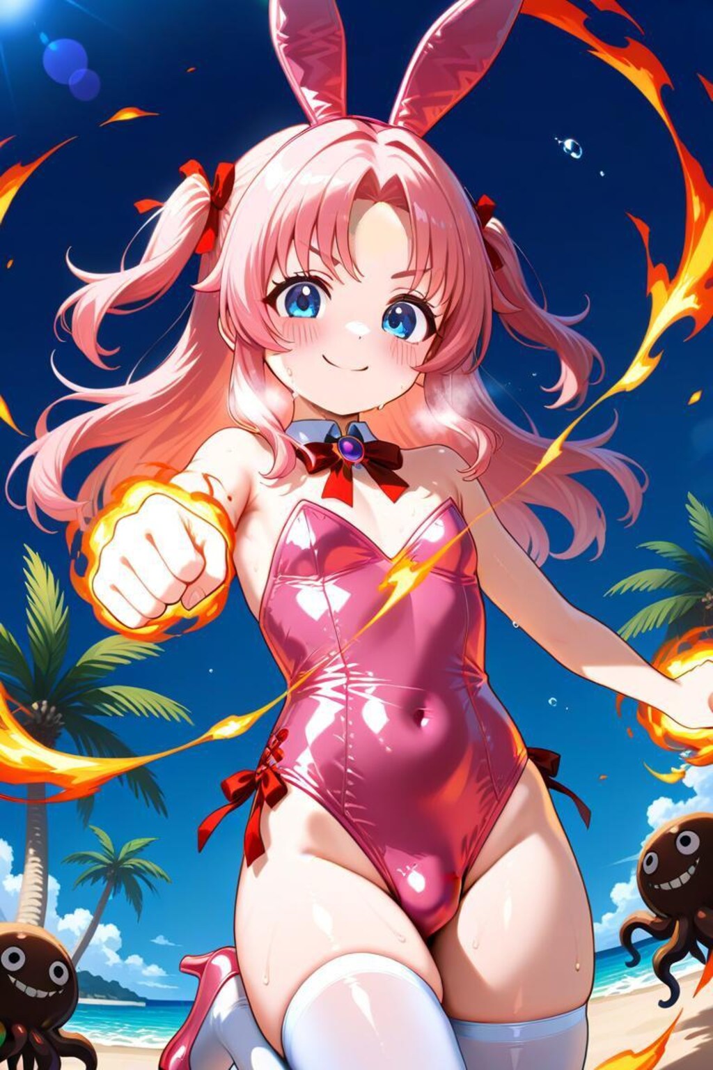 ひめゴト　有川ひめ　バニーガール