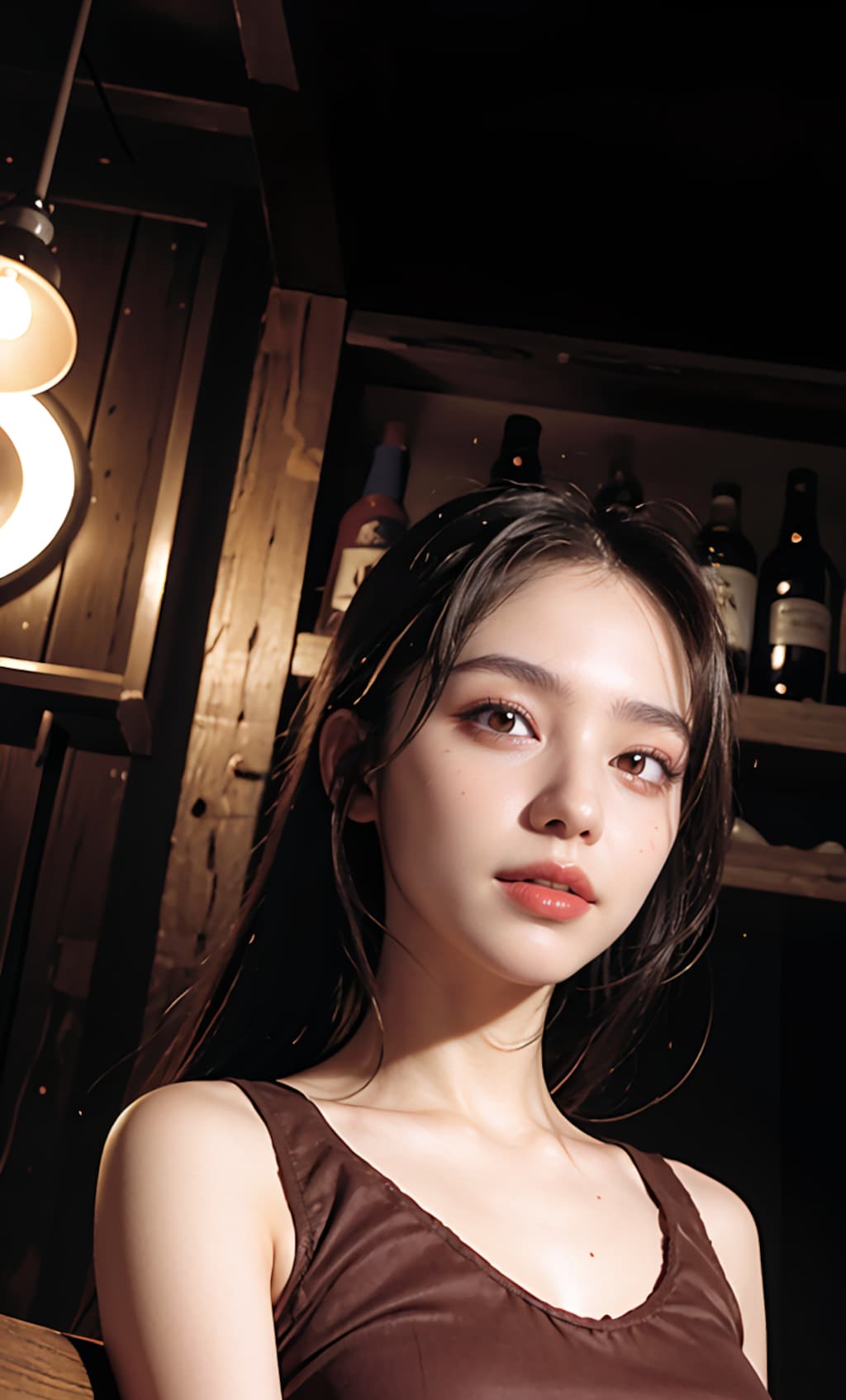 地下酒場の小柄娘さん～3