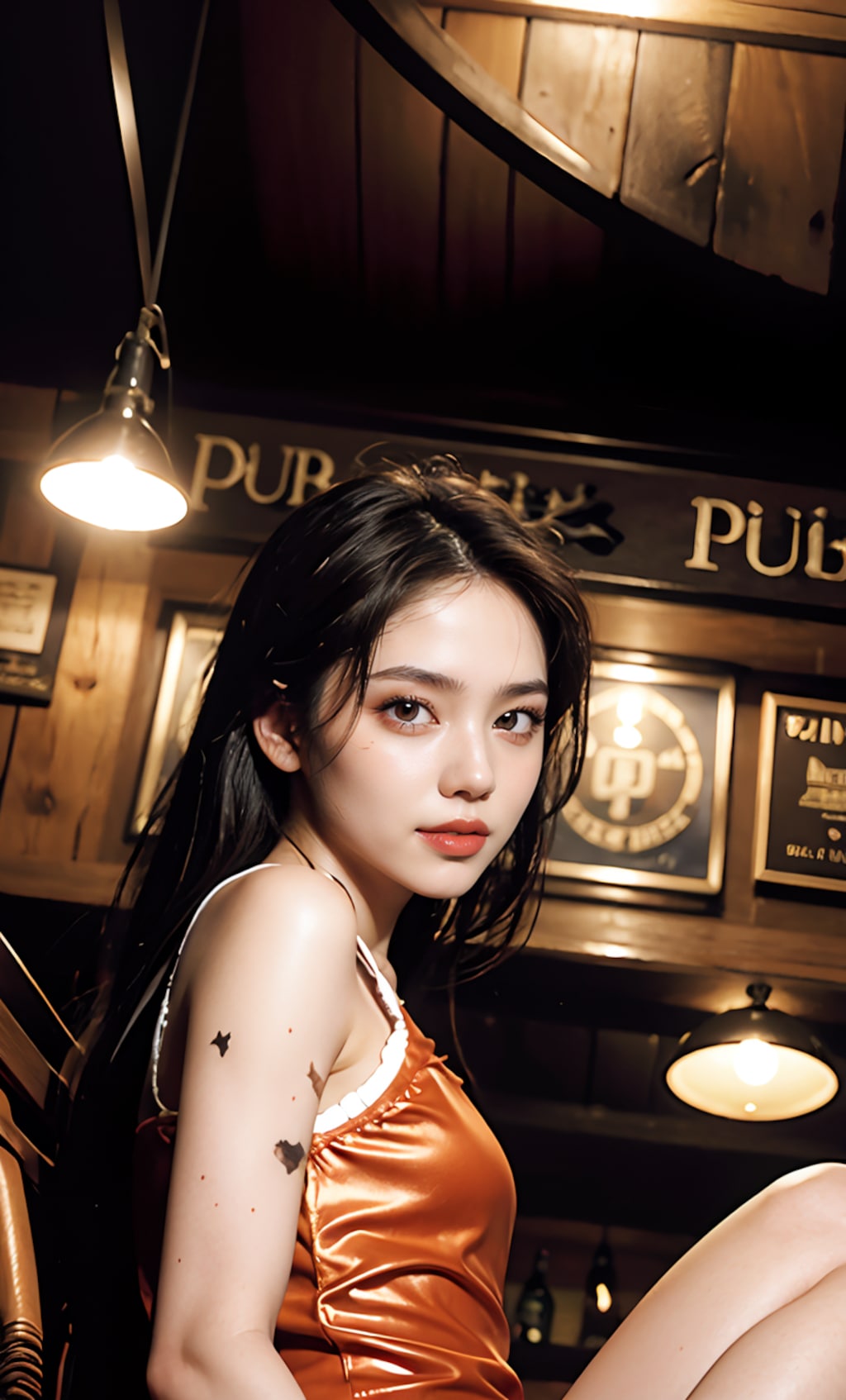 地下酒場の小柄娘さん～3