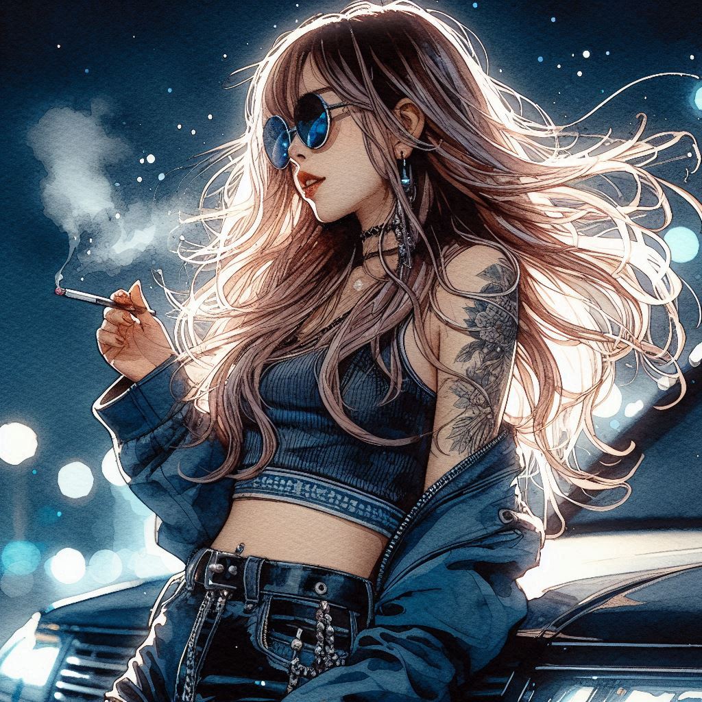 飯食いに行くだけ | の人気AIイラスト・グラビア