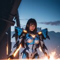 Mecha girl 2枚目