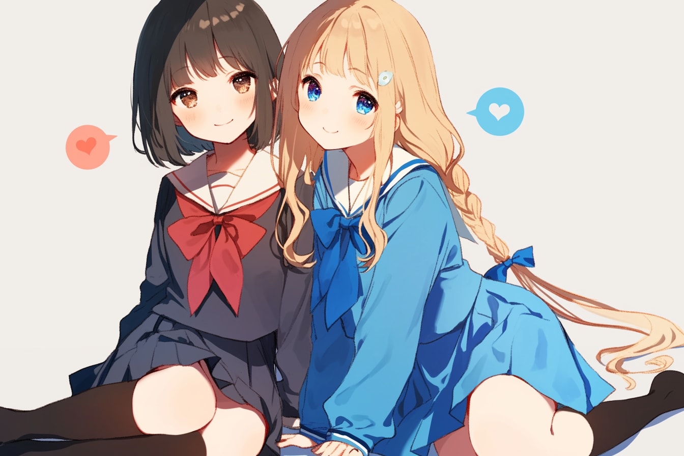 二人のJK398