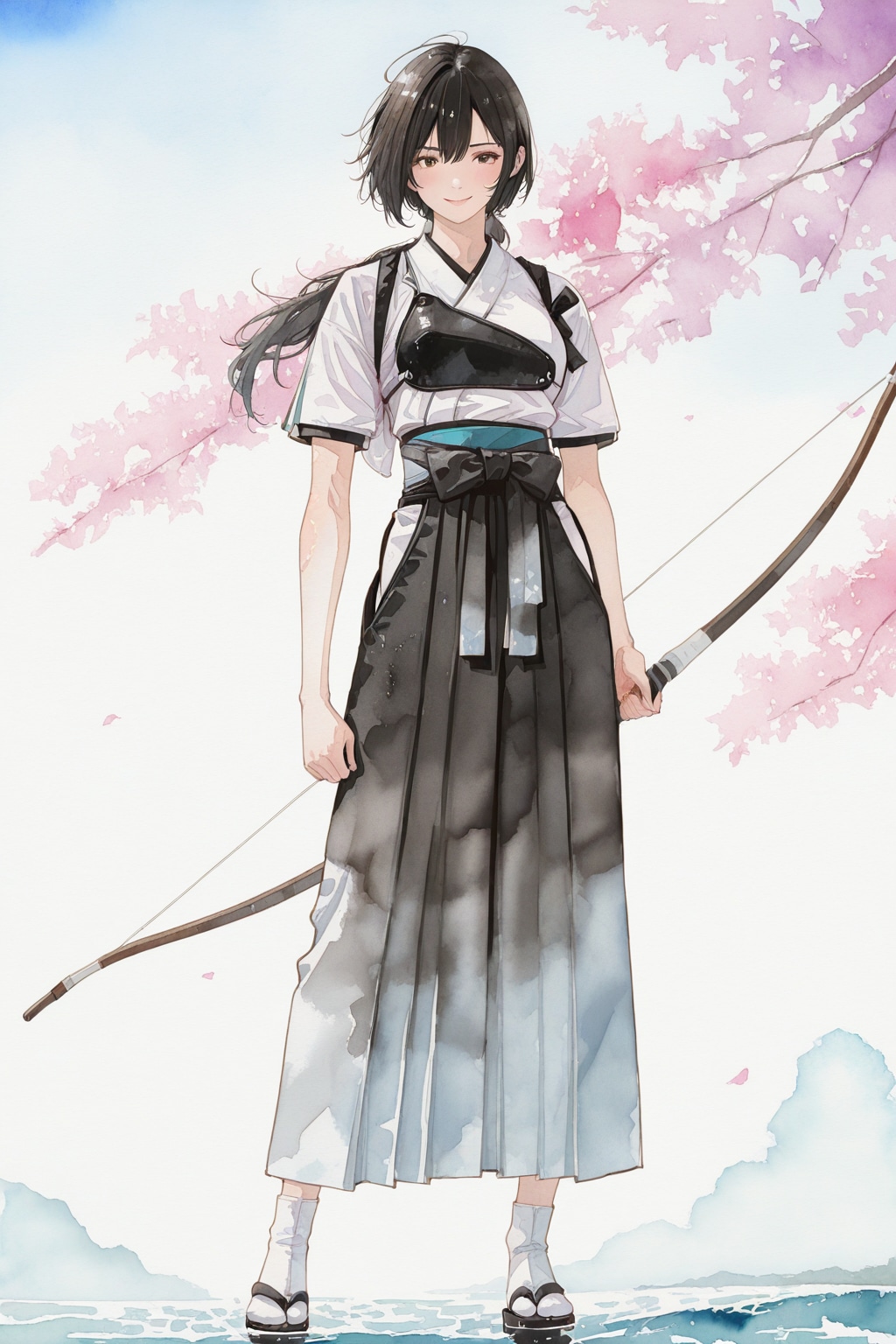 弓道女子