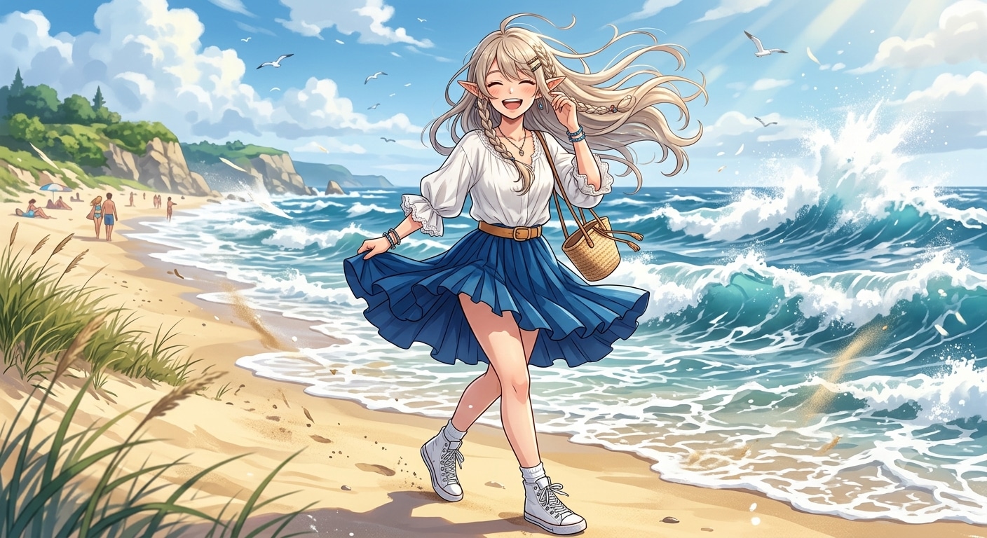 お題のエルフ