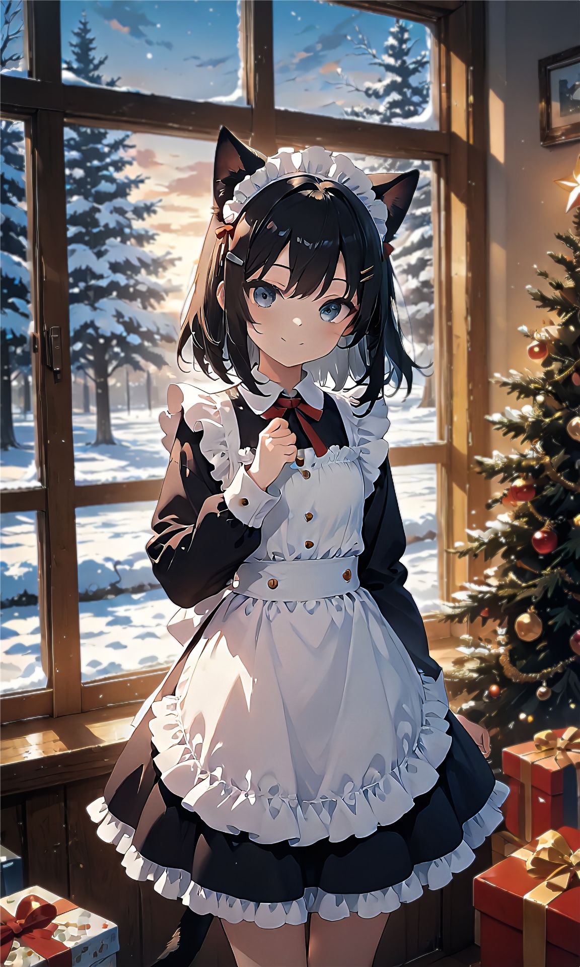 もうすぐクリスマス | の人気AIイラスト・グラビア