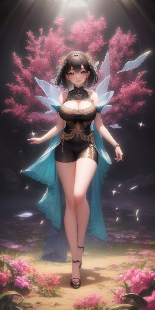 黒髪＋闇（縦）