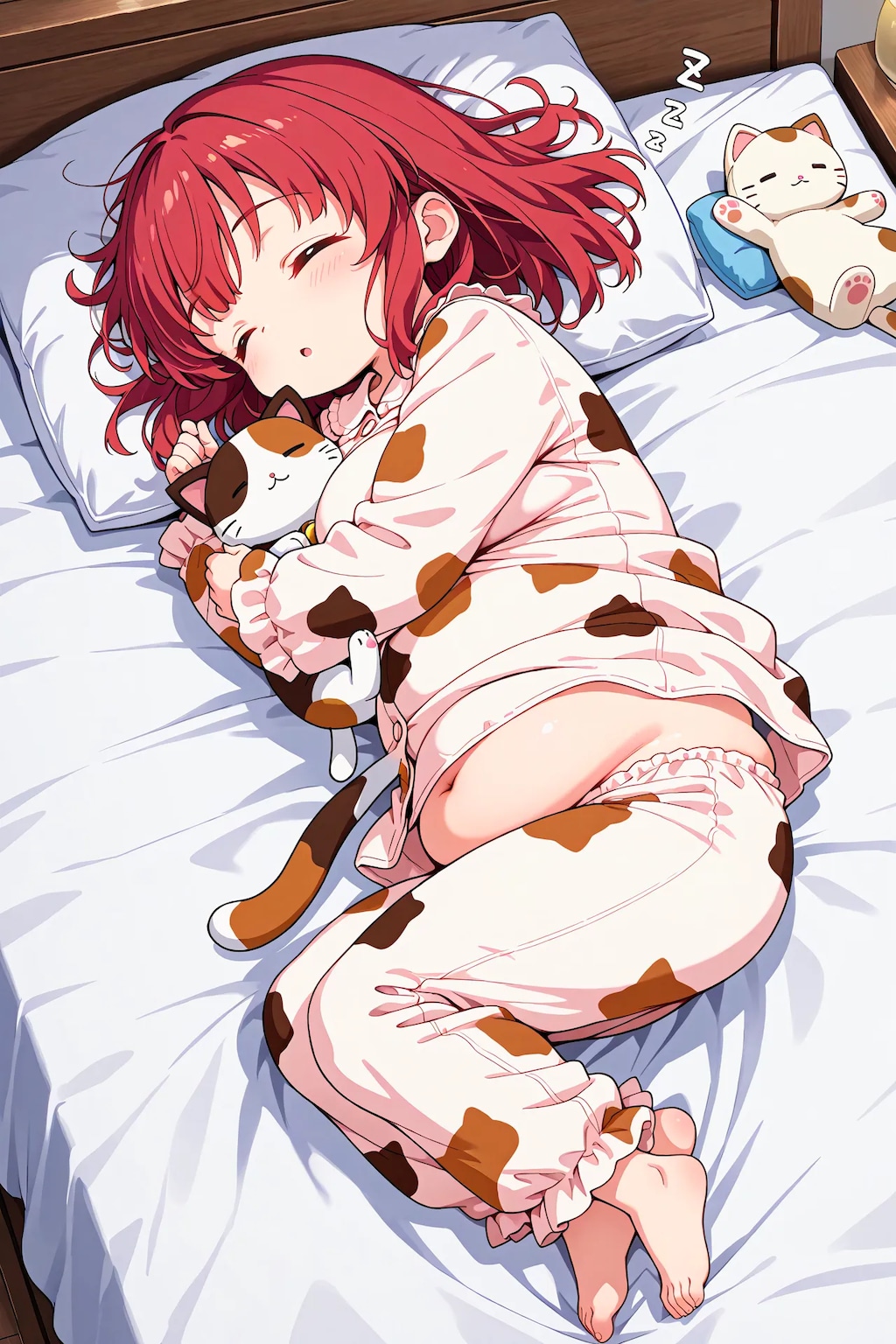 寝る子は育つ！