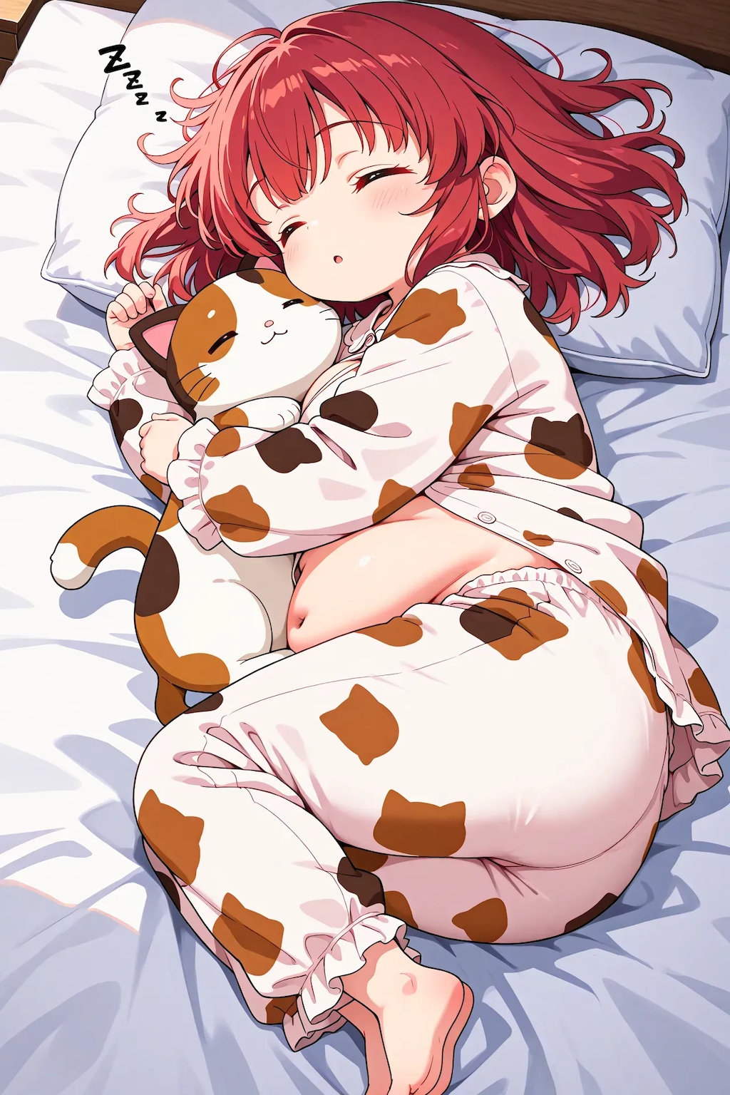 寝る子は育つ！