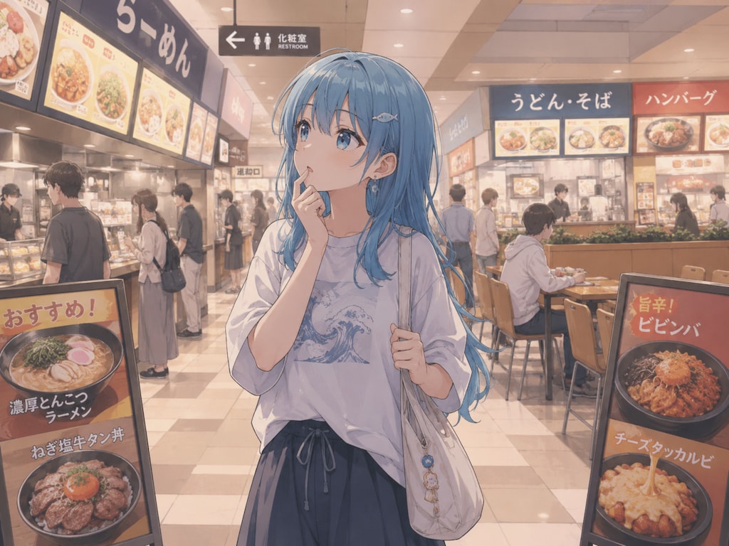フードコート