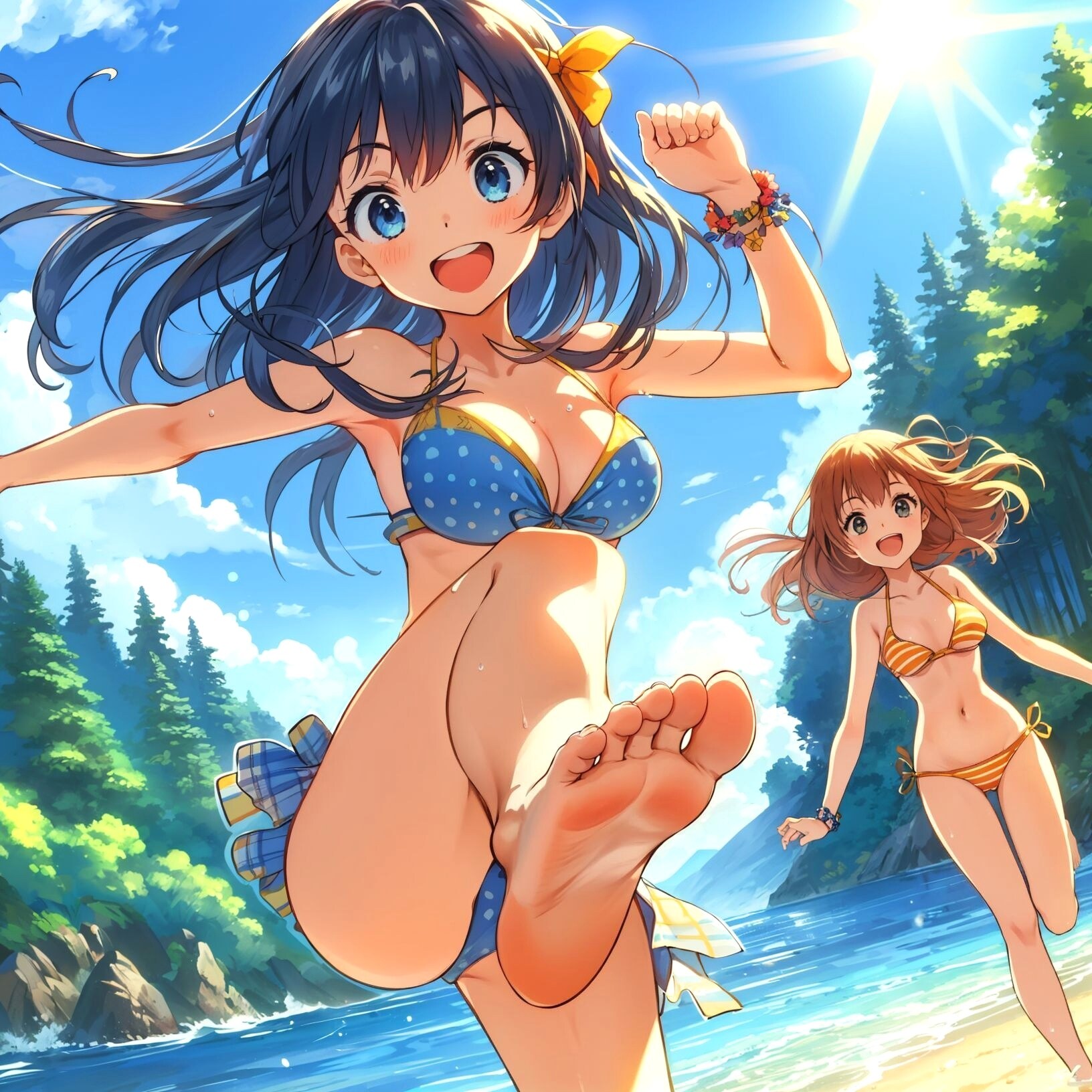 夏遊び