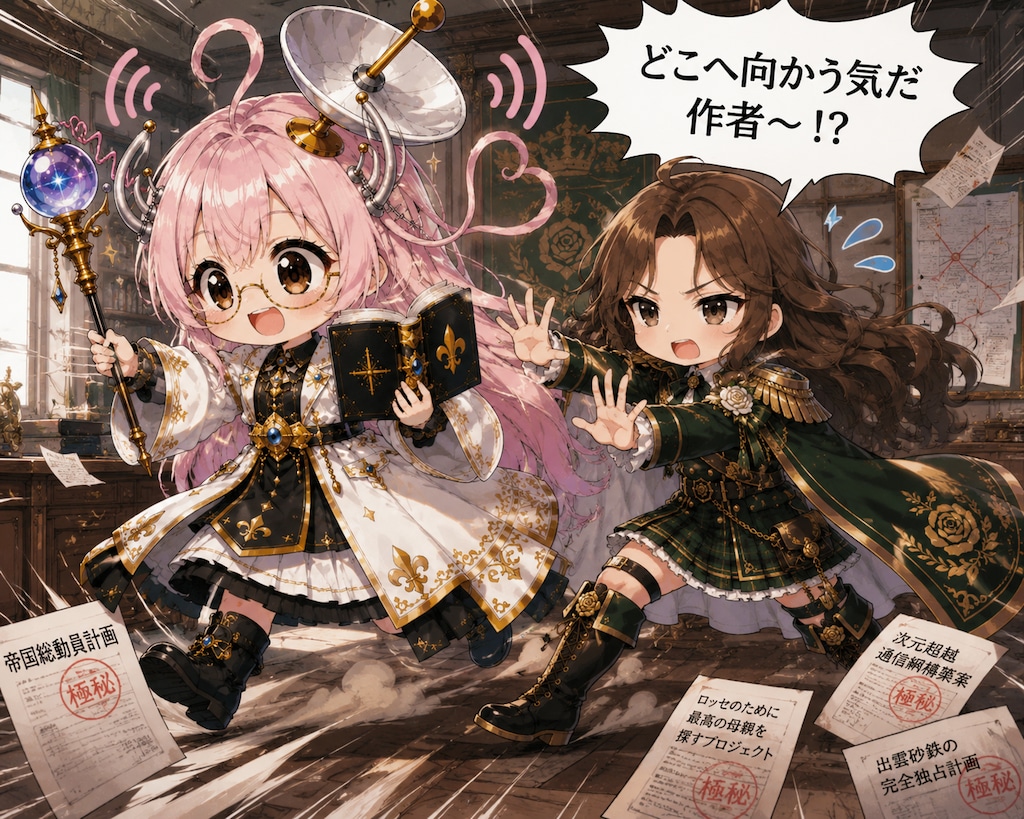 クロムウェルの苦労は終わらない
