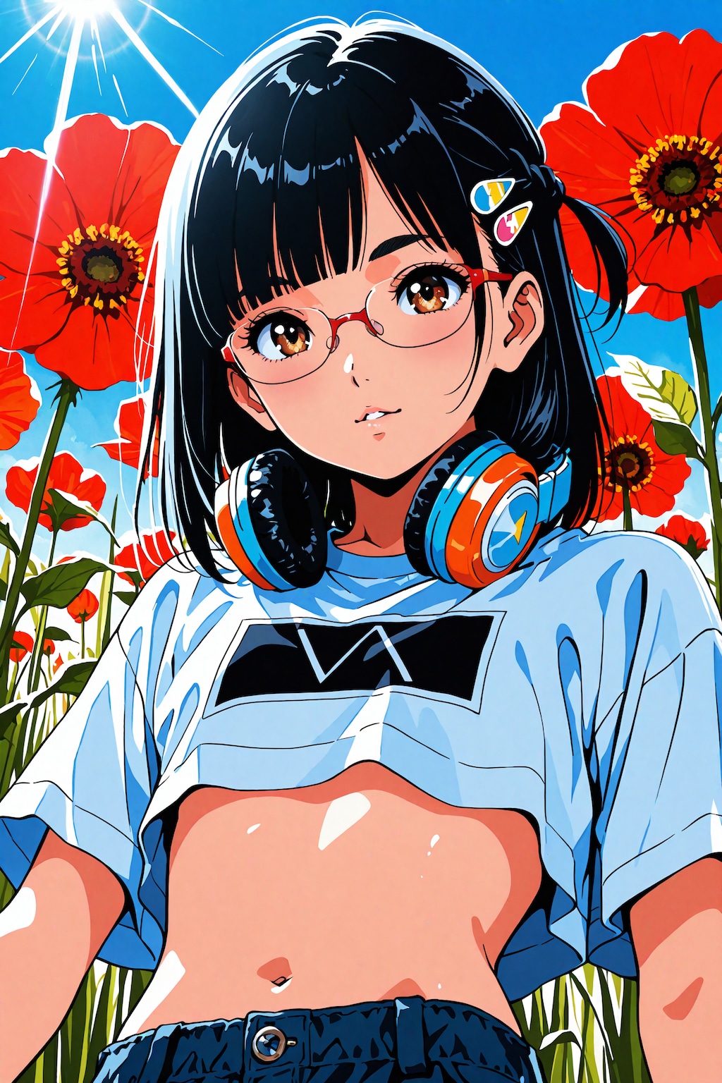 メガネ701