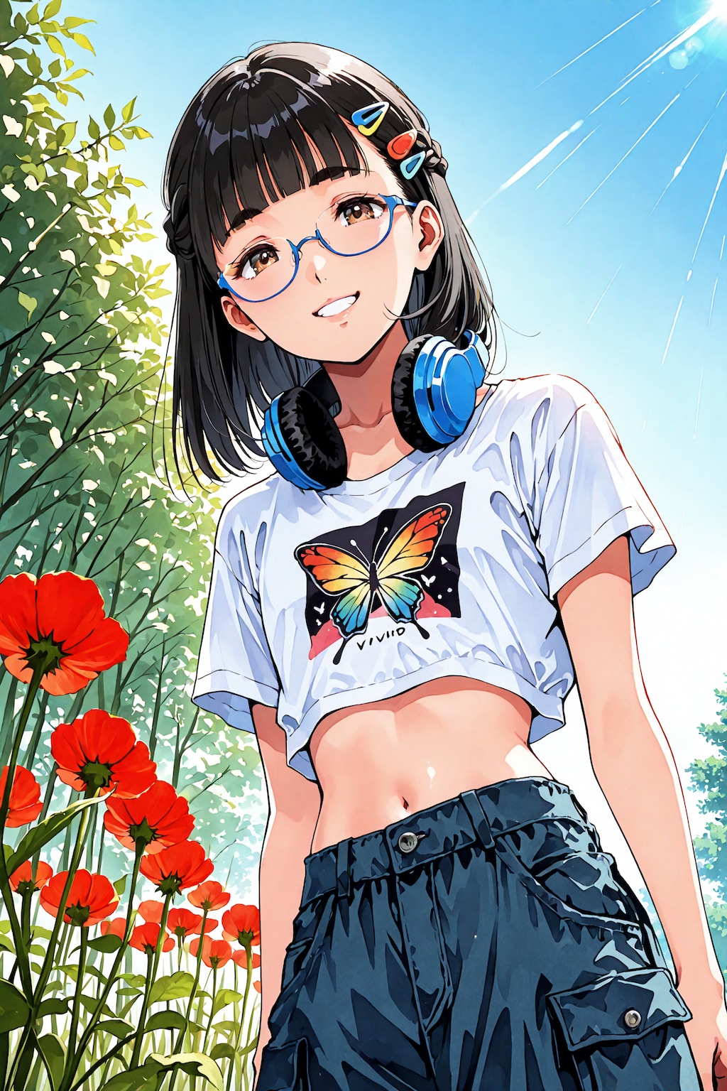 メガネ701