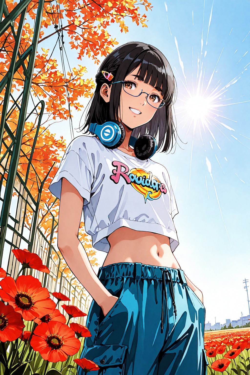 メガネ701